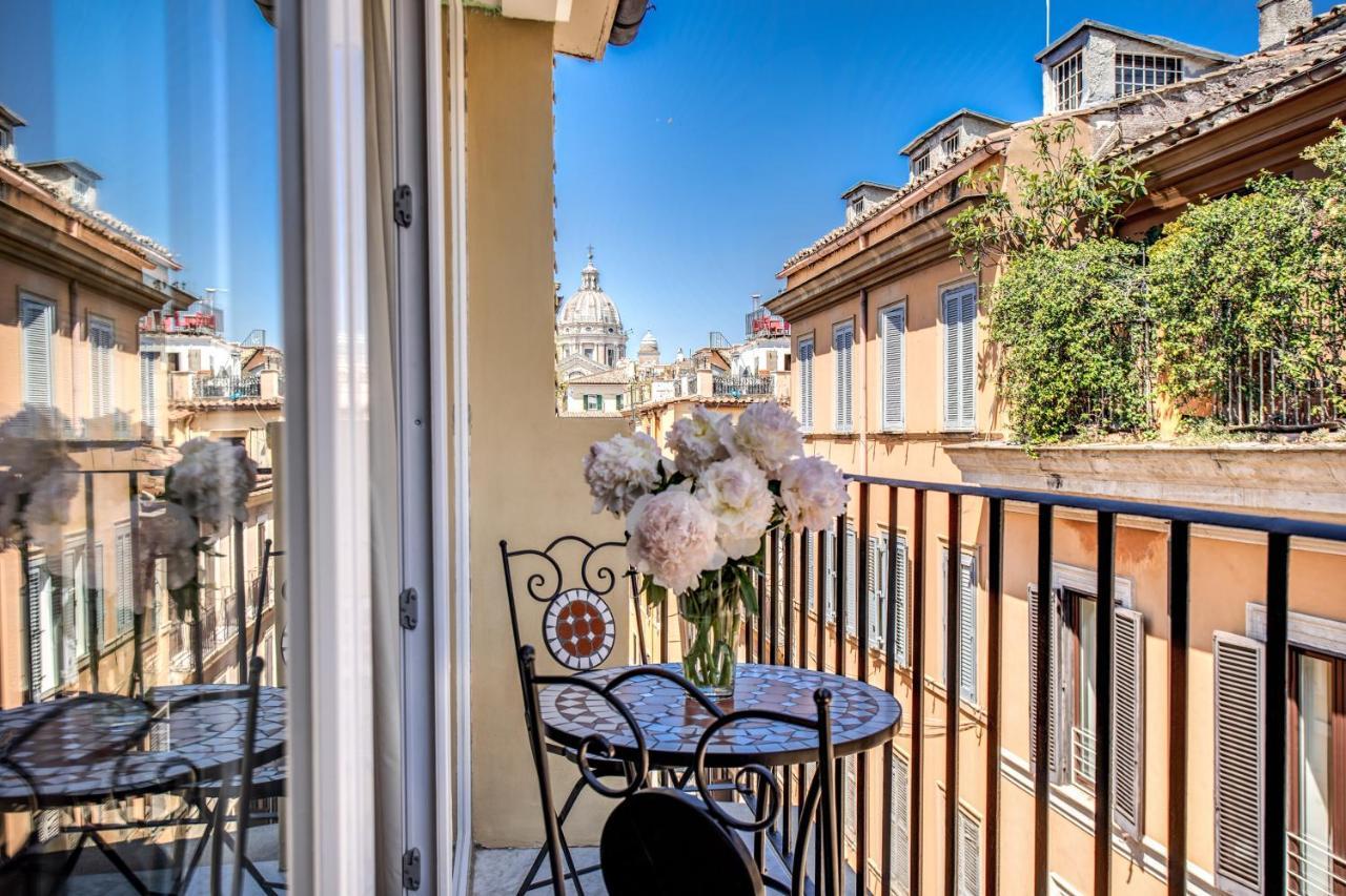 Rome55 - Piazza Di Spagna Экстерьер фото