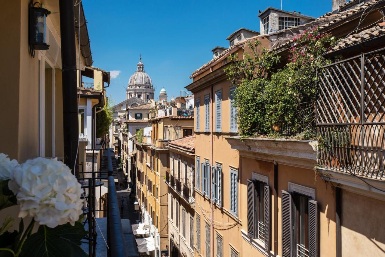 Rome55 - Piazza Di Spagna Экстерьер фото