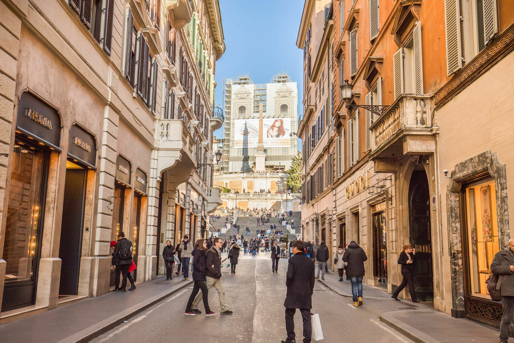 Rome55 - Piazza Di Spagna Экстерьер фото