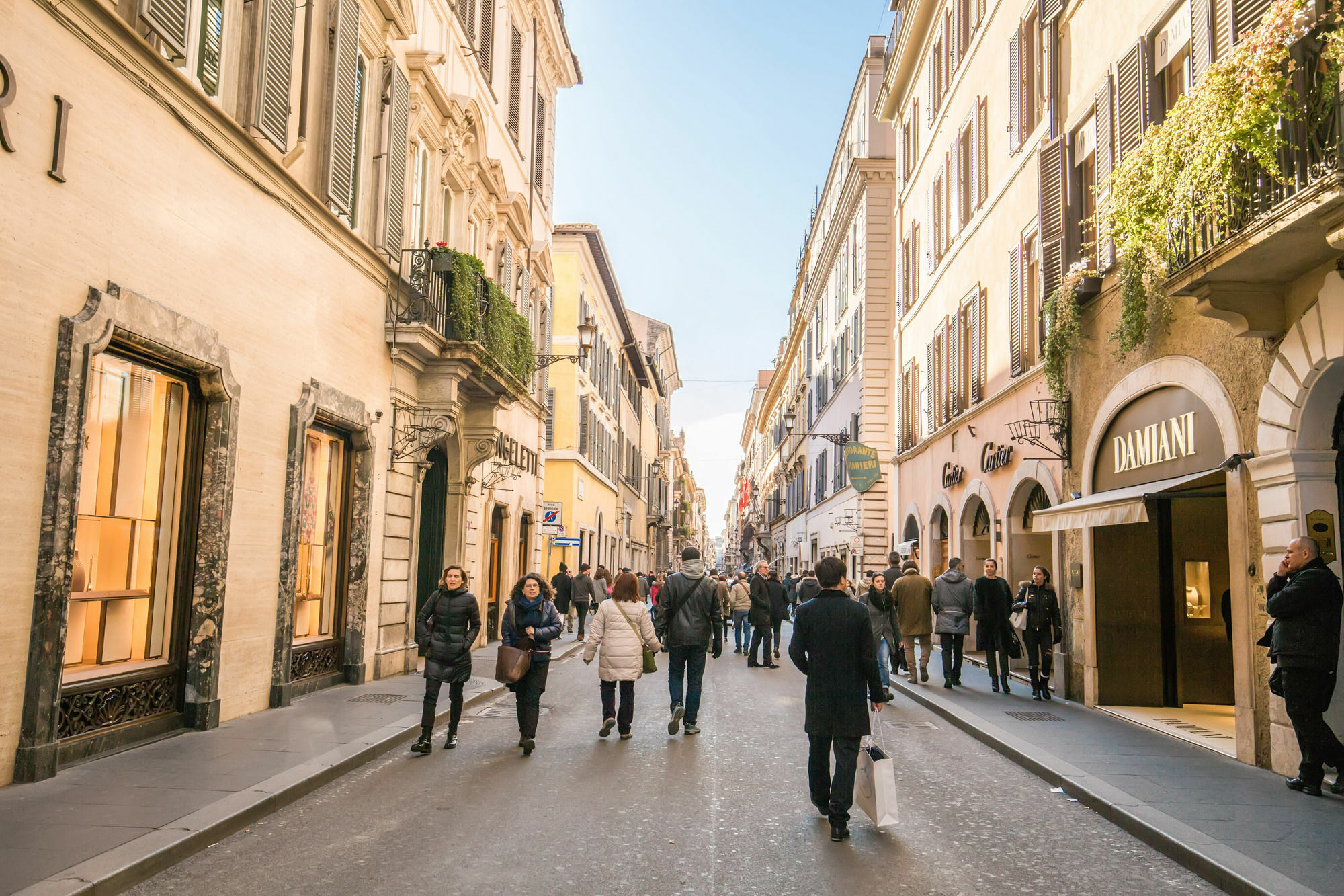 Rome55 - Piazza Di Spagna Экстерьер фото