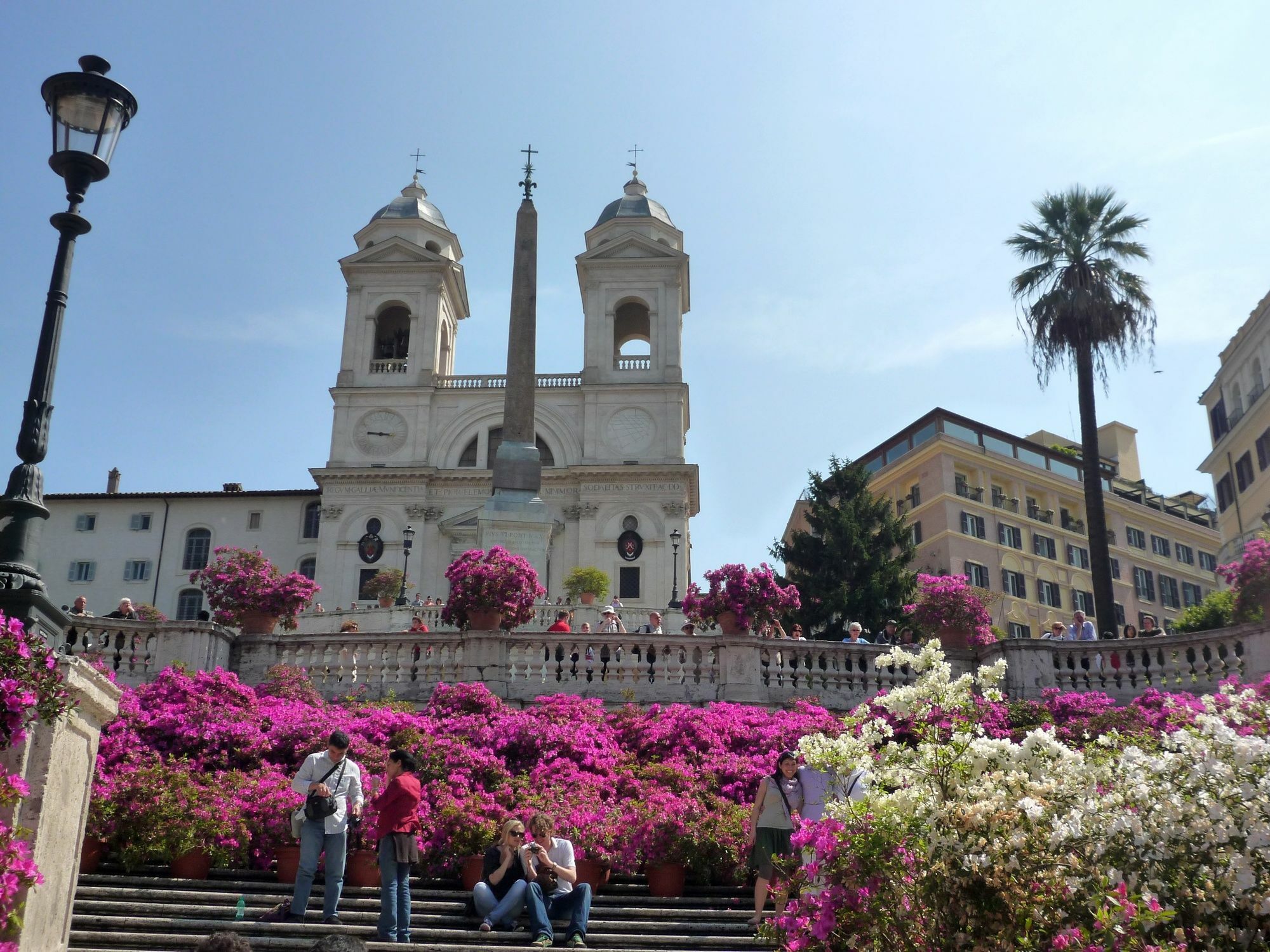 Rome55 - Piazza Di Spagna Экстерьер фото