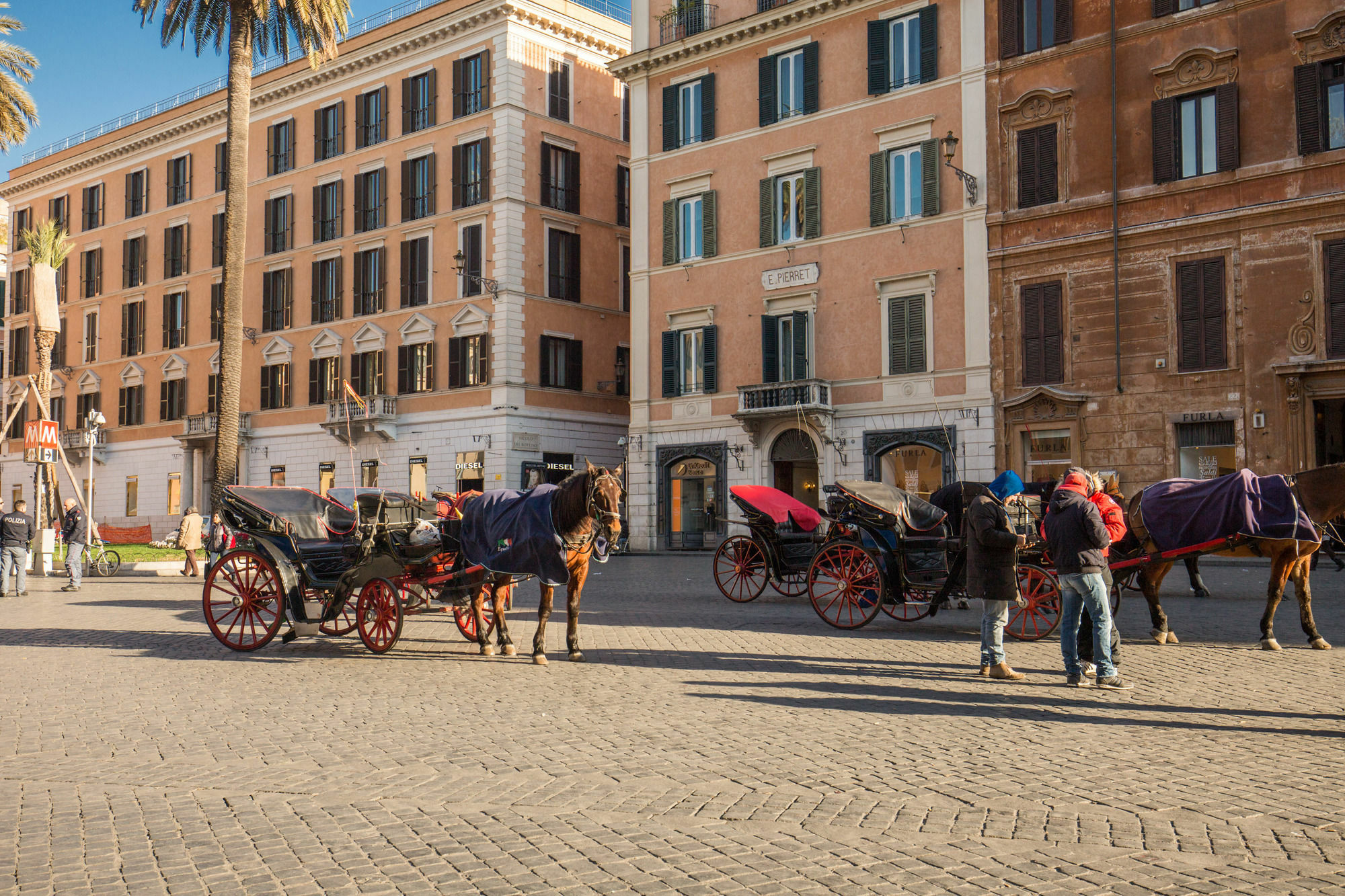 Rome55 - Piazza Di Spagna Экстерьер фото
